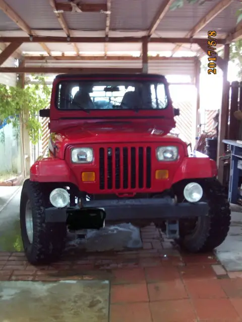 1993 jeep wrangler base sport utility 2-door