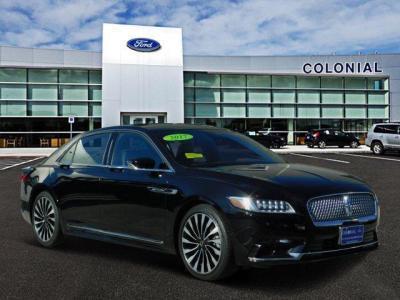 2017 lincoln continental black label awd black label 4dr sedan for sale in plymouth, massachusetts