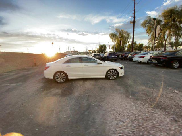 2019 mercedes-benz cla 250 base