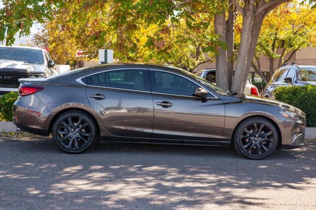 2016 mazda mazda6 i grand touring