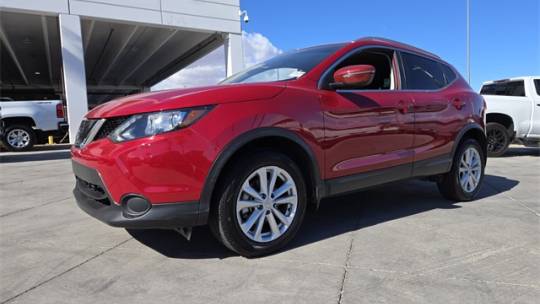 2018 Nissan Rogue Sport