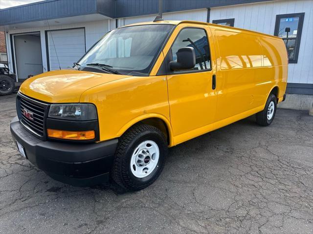 2018 gmc savana 2500 work van