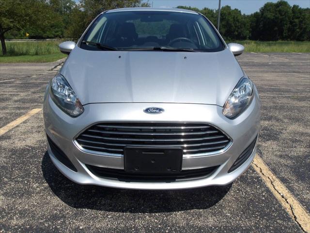 2019 ford fiesta s