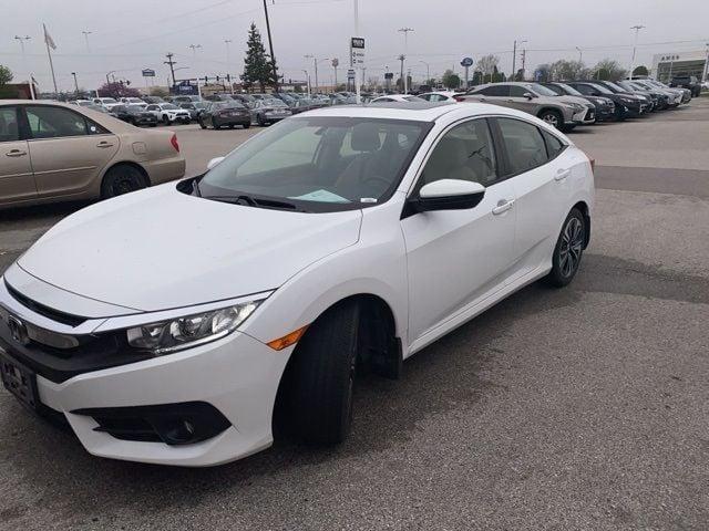 2018 honda civic sedan ex-t in ames, iowa