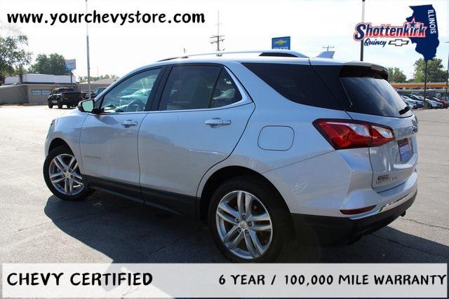 2019 chevrolet equinox premier w/2lz