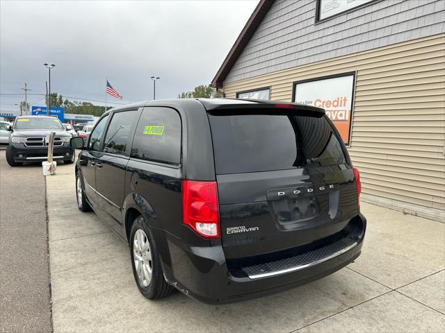 2016 dodge grand caravan avp/se