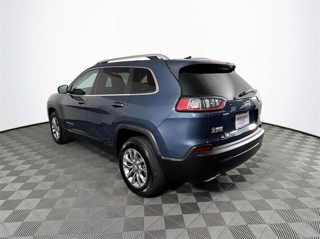 2021 jeep cherokee latitude lux