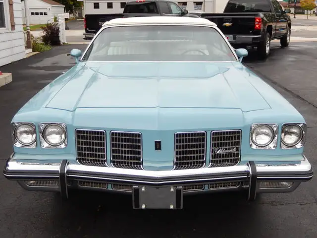 1975 75 olds 88 convertible * low miles * rust free survivor