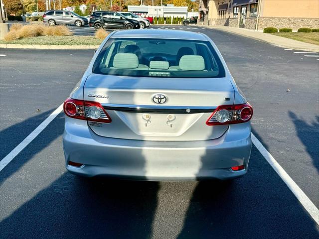 2013 toyota corolla le