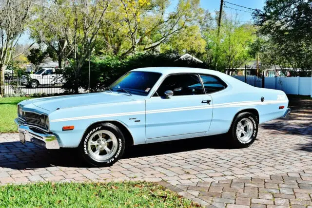 beautiful 1974 dodge dart 360 v8 power steering p.b factory a/c must see sweet!