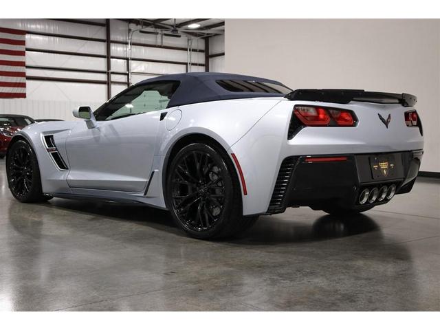 2017 chevrolet corvette grand sport