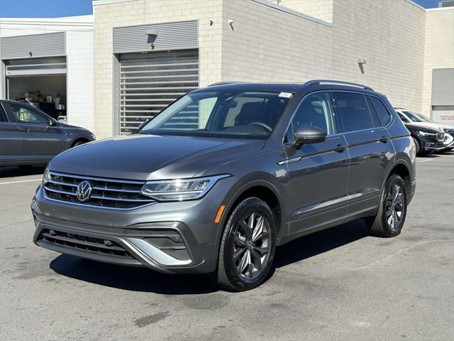 2022 volkswagen tiguan 2.0t se 4motion