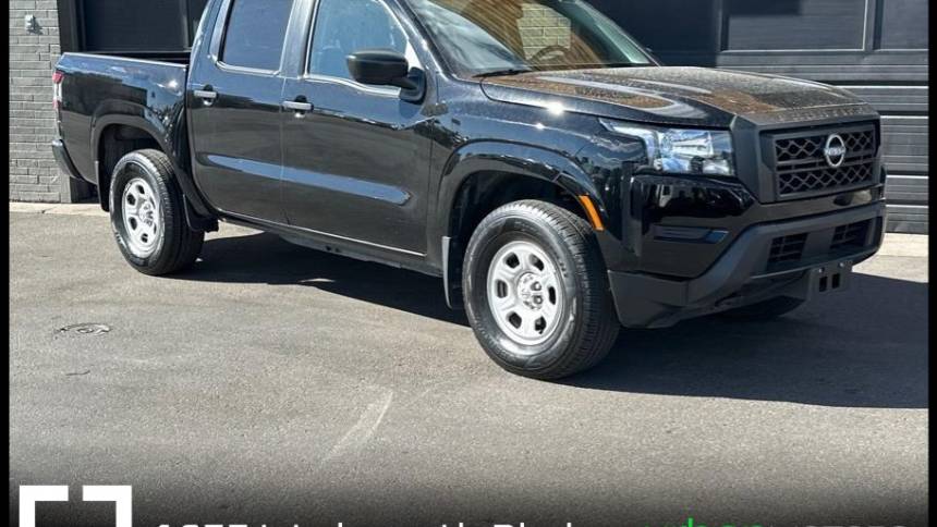 2023 nissan frontier s
