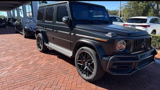 2021 Mercedes-Benz G-Class