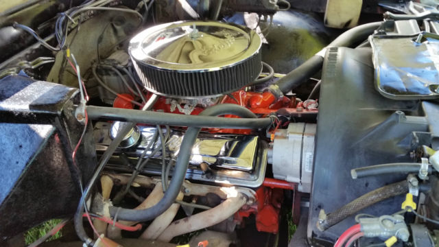 1970 chevrolet c20 custom camper 400 small block