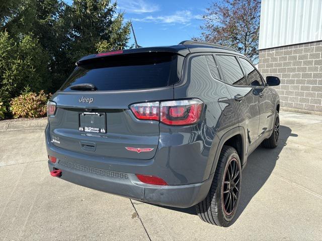 2018 jeep compass trailhawk
