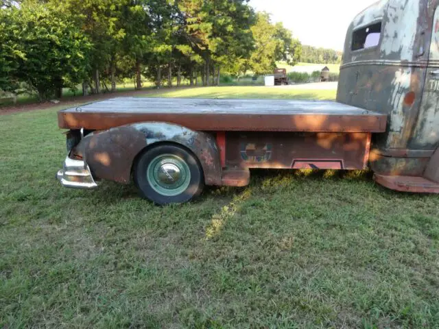 1941 ford cabover vintage truck