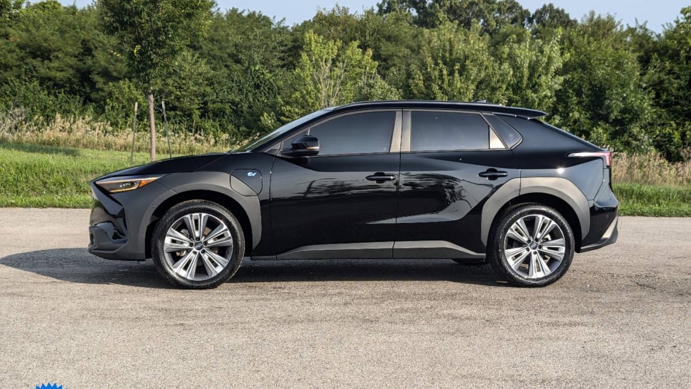 2023 subaru solterra limited