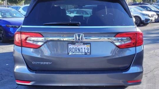 2018 Honda Odyssey (North America)