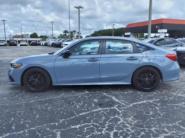 2023 honda civic si base