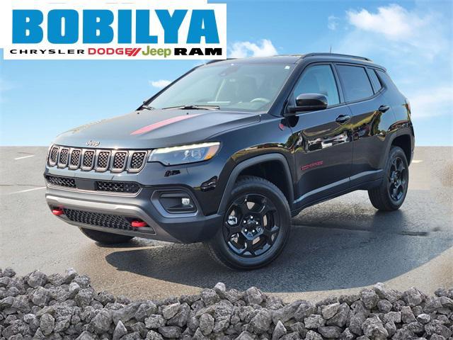 2023 jeep compass trailhawk