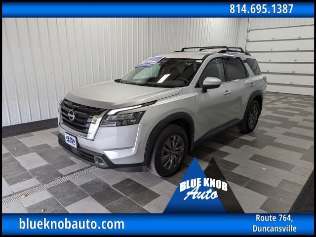 2023 nissan pathfinder sv 4wd