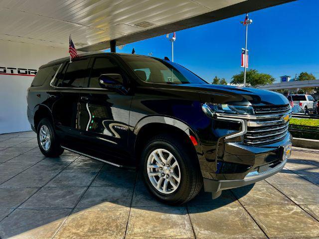 2021 chevrolet tahoe lt