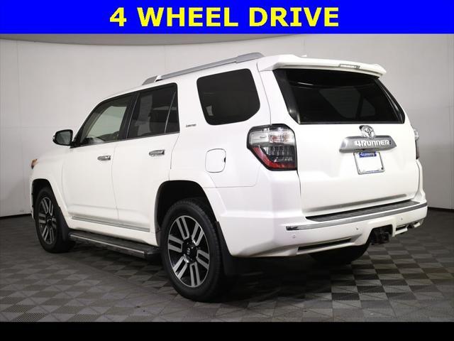 2017 toyota 4runner limited