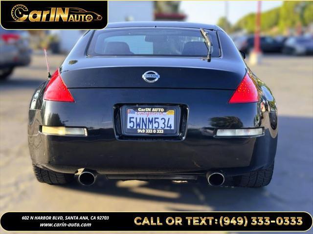 2006 nissan 350z enthusiast