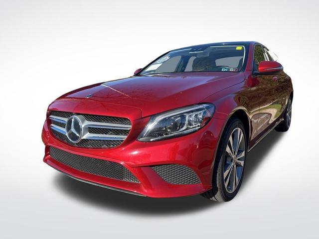 2019 mercedes-benz c-class c 300 4matic