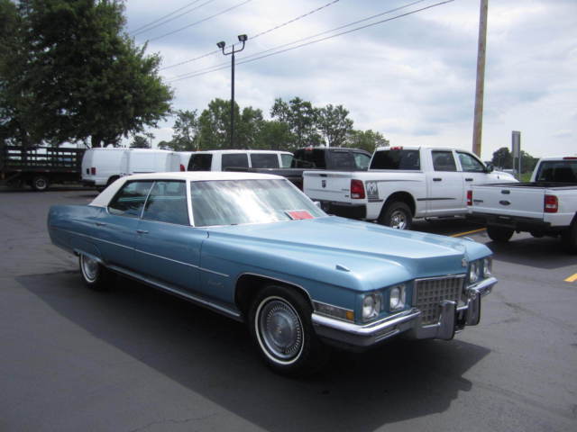 1971 cadillac sedan deville