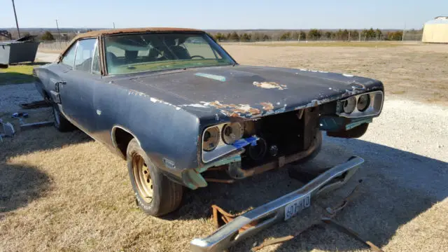 1969 dodge coronet super bee hardtop 2-door 383 auto