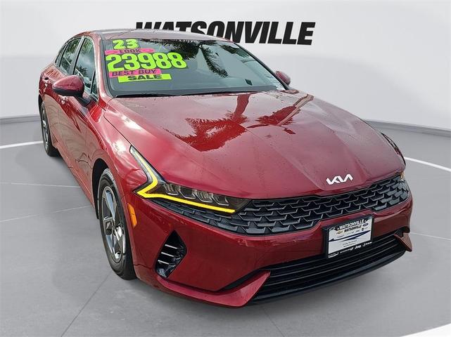 2023 kia k5 lxs
