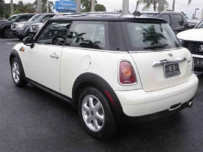 2009 mini cooper hardtop in greenacres, fl