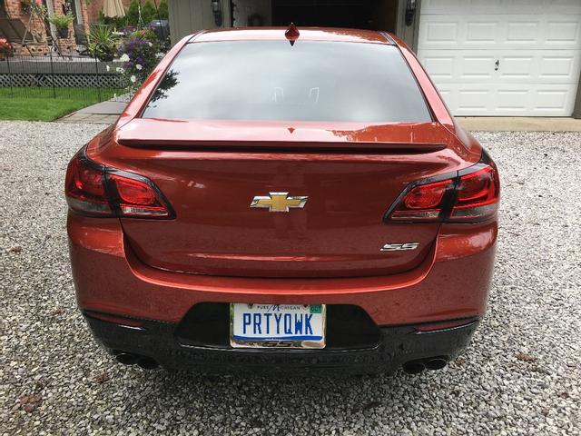 2016 chevrolet ss in detroit, michigan