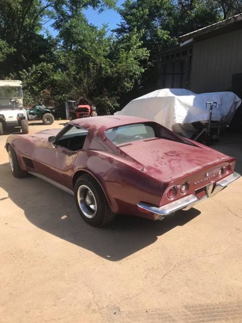 1970 lt1 - numbers matching