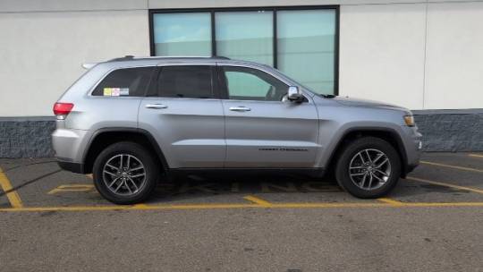 2018 Jeep Grand Cherokee