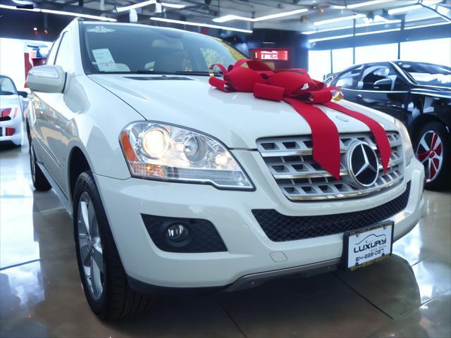 2010 mercedes-benz m-class 4matic 4dr ml 350