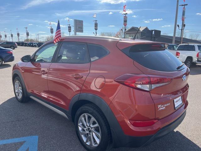 2017 hyundai tucson se