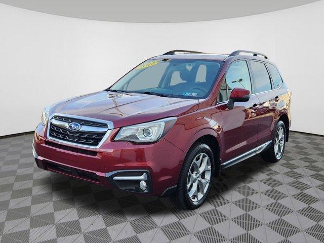 2017 subaru forester 2.5i touring