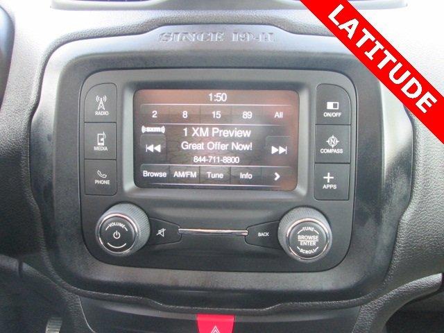 used 2017 jeep renegade fwd latitude rogers, ar 72758 for sale in rogers, arkansas