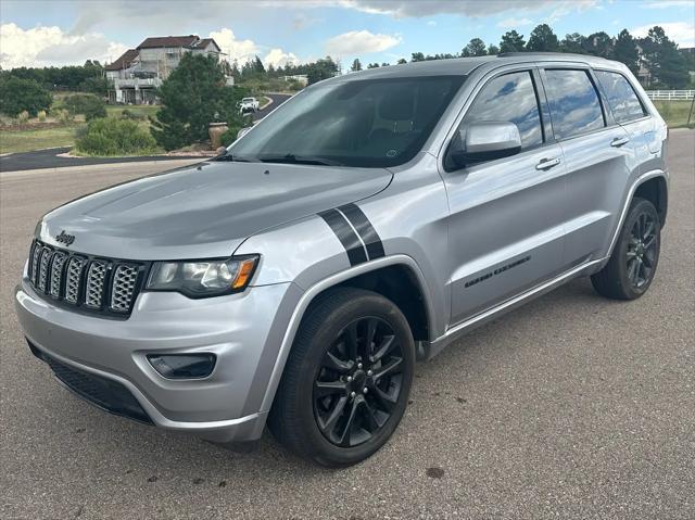 2018 jeep grand cherokee altitude