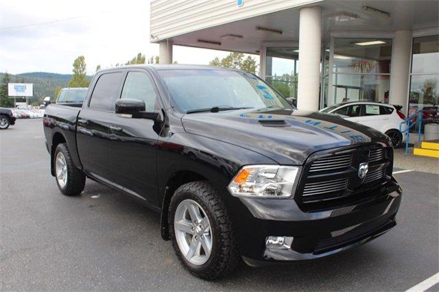 used 2012 ram 1500 4x4 crew cab sport anacortes, wa 98221 for sale in anacortes, washington