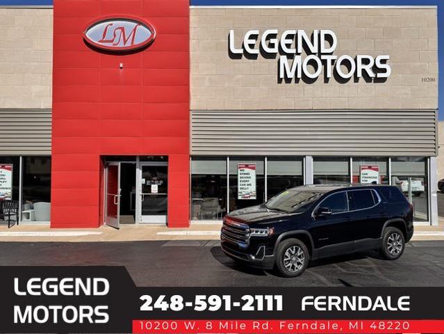 2021 gmc acadia fwd sle