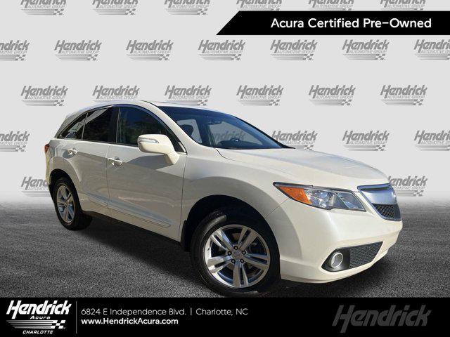 2013 acura rdx technology