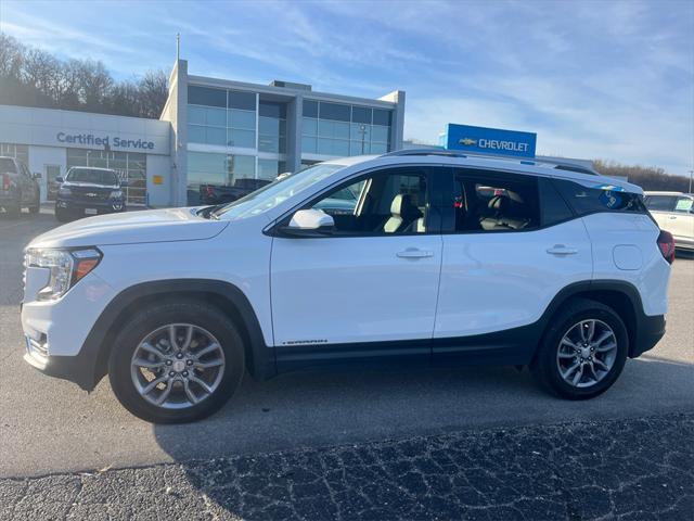 2024 gmc terrain slt