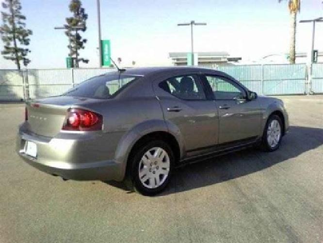 2012 dodge avenger se sedan 4d in bloomington, ca