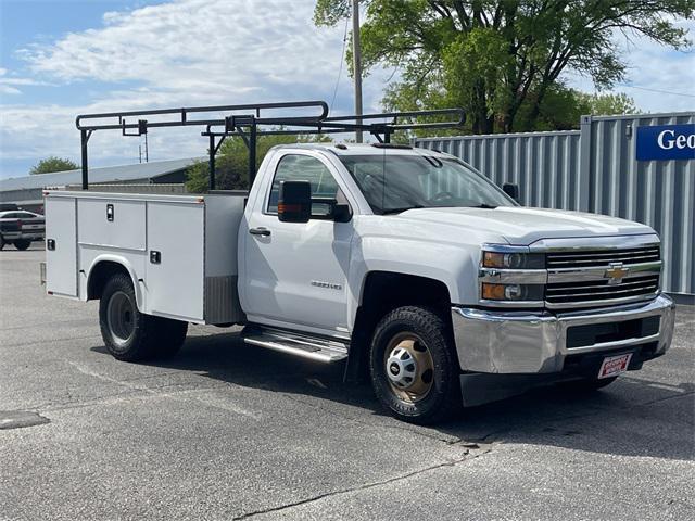 2016 chevrolet silverado 3500 wt