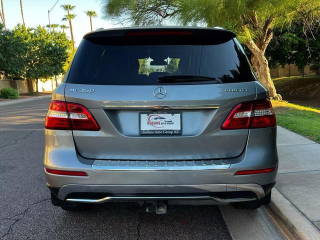 2012 mercedes-benz m-class 4matic