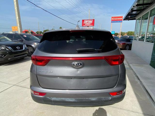 2018 kia sportage lx